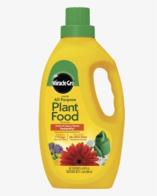 Miracle Gro Liquid All Purpose Plant Food, HD Png Download, Free Download