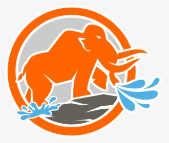 Orange Elephant Logos Wide - Pressure Washer Logos, HD Png Download, Free Download