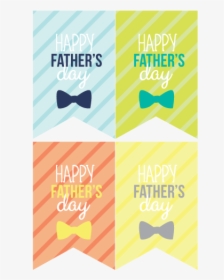 Father"s Day Tags - Graphic Design, HD Png Download, Free Download