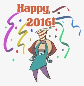 Years Eve Clipart Happy, HD Png Download, Free Download