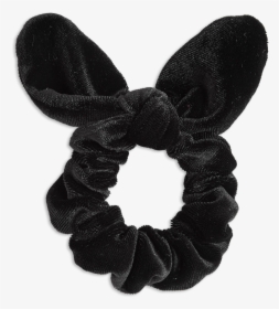Transparent Black Ribbon Bow Png - Scarf, Png Download, Free Download
