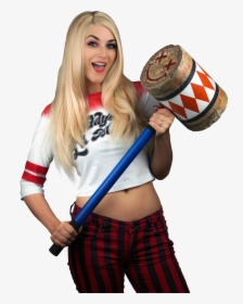 Harley Quinn Wooden Mallet Replica Scale - Harley Quinn Mallet Suicide Squad, HD Png Download, Free Download