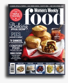 June Big Baking Issue - Food Magazine Cover Design, HD Png Download, Free Download