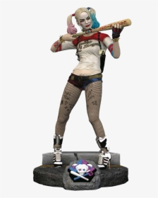 Suicide Squad Harley Quinn Finders Keypers Statue - Harley Quinn Figure Suicide Squad, HD Png Download, Free Download