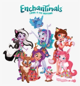 Enchantimals Cartoon, HD Png Download, Free Download