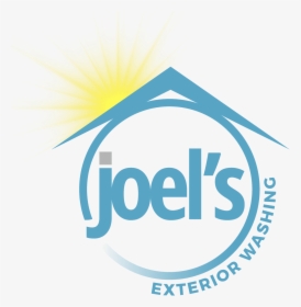 Joel"s Exterior Pressure Washing In Tampa - Graphic Design, HD Png Download, Free Download