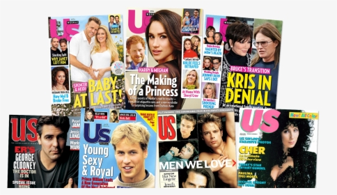 What We Lose If We Lose Us Weekly - Gossip Royals Us Magazine, HD Png Download, Free Download