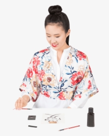 Women - Kimono, HD Png Download, Free Download