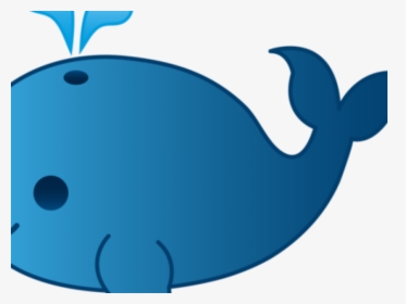 Sperm Whale Clipart Free Baby - Blue Whale Cartoon, HD Png Download, Free Download