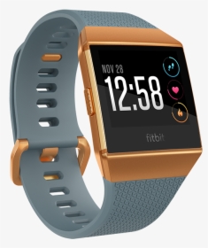 Fitbit Ionic Blue And Orange, HD Png Download, Free Download