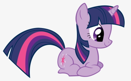 My Little Pony Twilight Sparkle Sitting, HD Png Download, Free Download