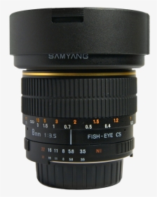 Samyang 8mm F3 - Sigma 35 1.4, HD Png Download, Free Download