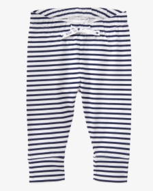 Baby Gym Navy Stripe Whale Leggings By Gymboree, HD Png Download, Free Download