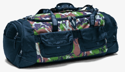 Multifunctional Big Duffel Bag Camo&black - Duffel Bag, HD Png Download, Free Download