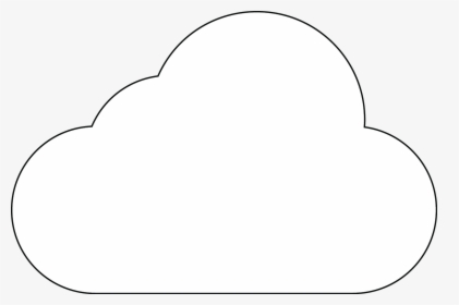 Drawing Cloud - Nuage Imprimer, HD Png Download, Free Download