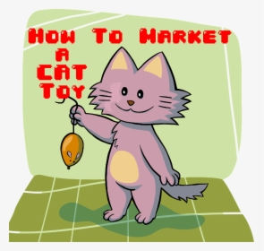 Cat Toy Clipart Png, Transparent Png, Free Download