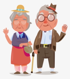 Transparent Old Couple Clipart - Old Age Images Free, HD Png Download, Free Download