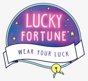 Lucky Fortunes Wear Your Luck , Transparent Cartoons - Lucky Fortune Logo Png, Png Download, Free Download