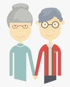 Transparent Old Couple Clipart - Old Age, HD Png Download, Free Download