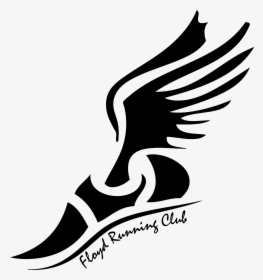Mhac Running Club Color Med Logo 3 Copy - Track And Field Winged Foot, HD Png Download, Free Download