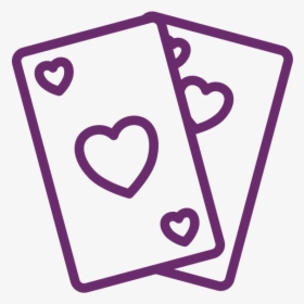 Luck - Transparent Playing Cards Icon Png, Png Download, Free Download