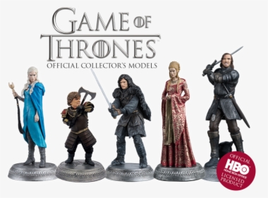 Game Of Thrones - Game Of Thrones Figurine Collection, HD Png Download, Free Download