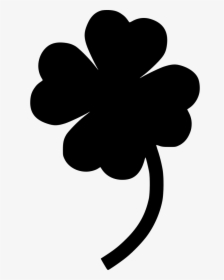 Clover Trefoil Luck Lucky - Arbol Dibujo Negro Png, Transparent Png, Free Download