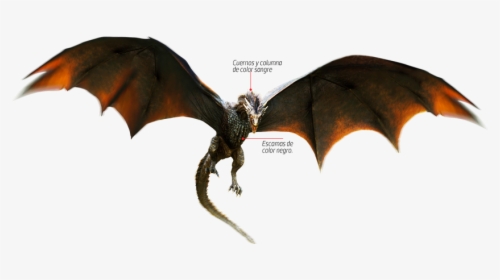 Drogon Daenerys Targaryen Rhaegal Viserion Khal Drogo - Game Of Thrones Dragon Png, Transparent Png, Free Download