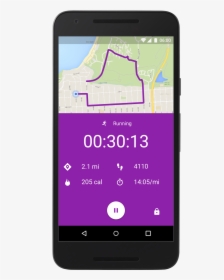 Google Fit Real Pace, HD Png Download, Free Download