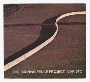 The Running Fence Project Christo - Dirt Road, HD Png Download, Free Download