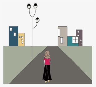 Transparent Man Walking Away Png - Cartoon, Png Download, Free Download