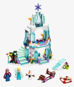 Transparent Ice Castle Png - 41062 Lego, Png Download, Free Download