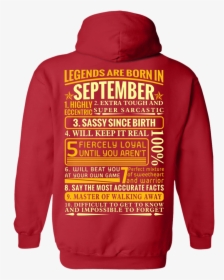 New Edition **legends Are Born In September** Shirts - Hoodie, HD Png Download, Free Download