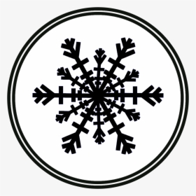 Snowflake Clip Art, HD Png Download, Free Download