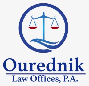 Ourednik Law Logo - Sign, HD Png Download, Free Download