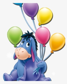 Winnie The Pooh Clipart Holding Balloon - Pony Winnie The Pooh, HD Png Download, Free Download