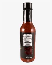 Rising Smoke All In Hot Sauce"  Class="lazyload Lazyload - Glass Bottle, HD Png Download, Free Download