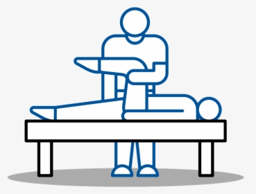 Physiotherapy-outline - Physiotherapy Cartoon, HD Png Download, Free Download