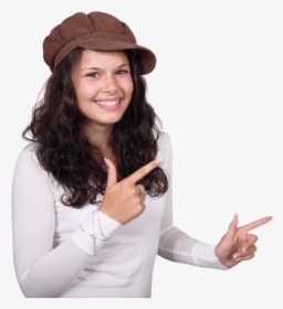 Girl Happy Pose, HD Png Download, Free Download