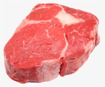Beefsteak Rib Eye Steak Cut Of Beef - Transparent Background Raw Steak Png, Png Download, Free Download