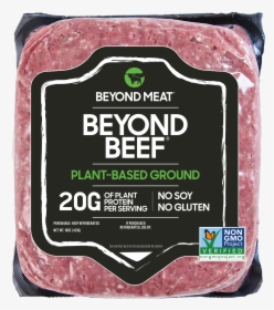 Beyond Beef Transparent - Beyond Beef Plant Based Ground, HD Png Download, Free Download