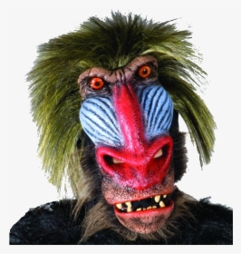 Baboon Moving Mouth Mask - Baboon Costume, HD Png Download, Free Download