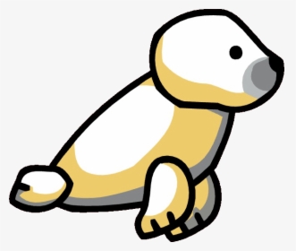 Transparent Seal Animal Png - Scribblenauts Seal, Png Download, Free Download