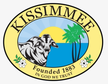 Transparent Seal Animal Png - City Of Kissimmee Logo, Png Download, Free Download