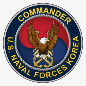 Seal Of Commander, U - Commander Naval Forces Korea, HD Png Download, Free Download