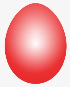 Easter Big Image Png - Easter Egg Red Transparent, Png Download, Free Download