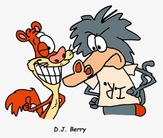 Weasel And Baboon - Baboon Cartoon, HD Png Download, Free Download