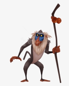 Primate - Lion King Monkey, HD Png Download, Free Download