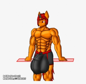 Horse Muscle Bulge Drawings, HD Png Download, Free Download