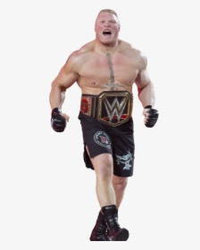 Brock Lesnar Clipart Wrestling Clipart - Brock Lesnar Wwe Heavyweight Champion, HD Png Download, Free Download